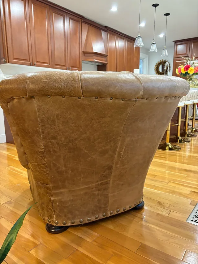 Ralph Lauren Writer's Club Chair 1996 image indicator(6)