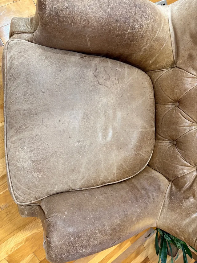 Ralph Lauren Writer's Club Chair 1996 image indicator(7)