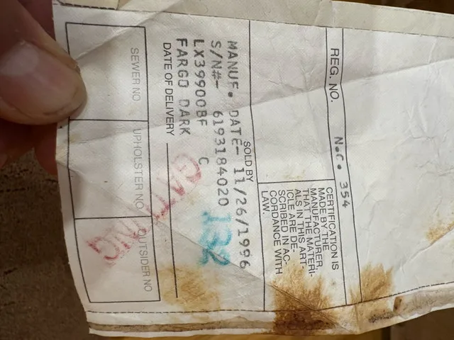 Ralph Lauren Writer's Club Chair 1996 image indicator(10)