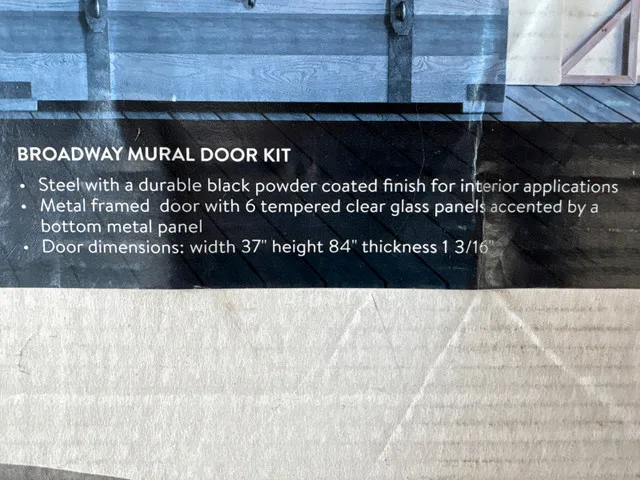 Broadway Metro Barn Door image indicator(2)