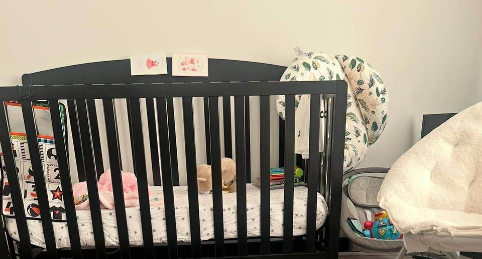 Baby 4 in 1 Crib