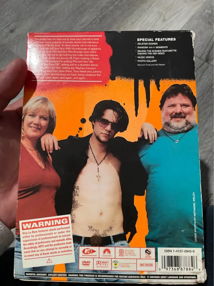 Viva La Bam season 2&3! image indicator(3)
