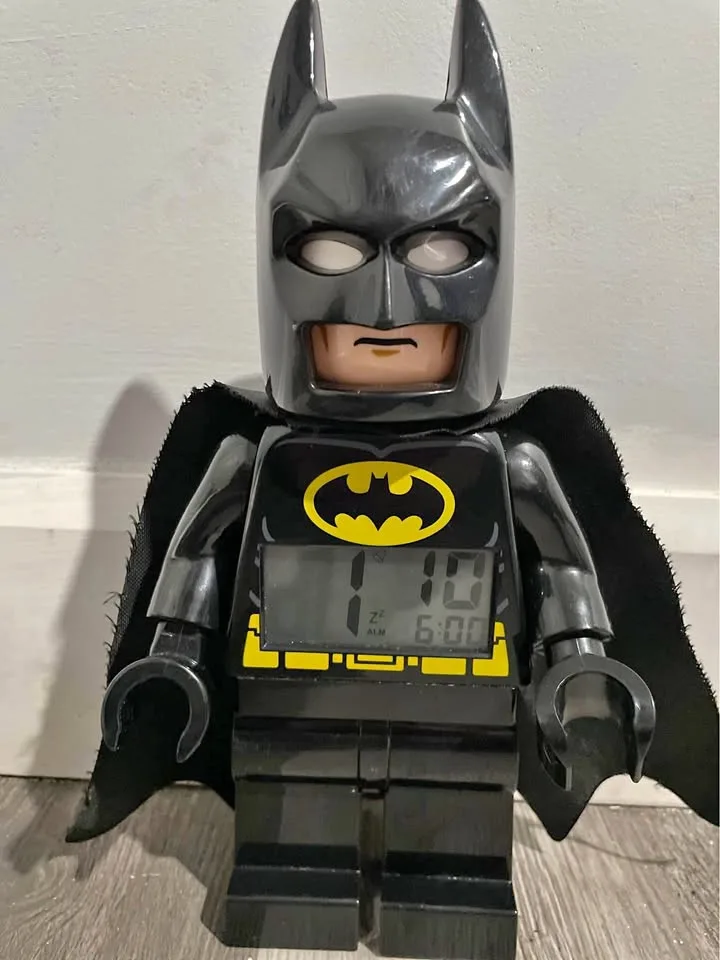 Lego Batman alarm clock! thumbnail