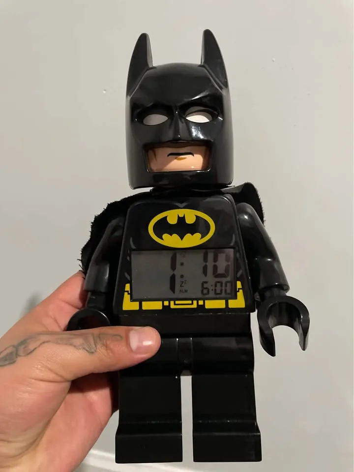 Lego Batman alarm clock! image indicator(2)