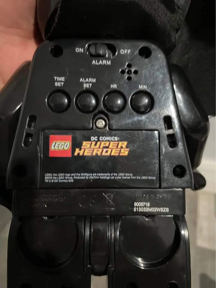 Lego Batman alarm clock! image indicator(4)
