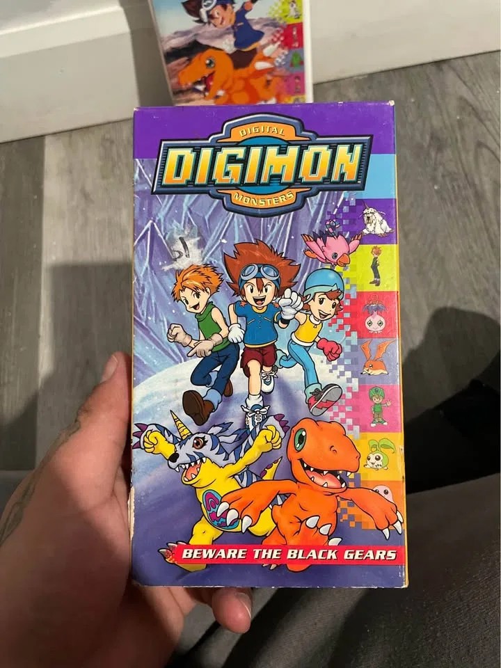 Digimon Volume 1 & 3 on VHS! image indicator(2)