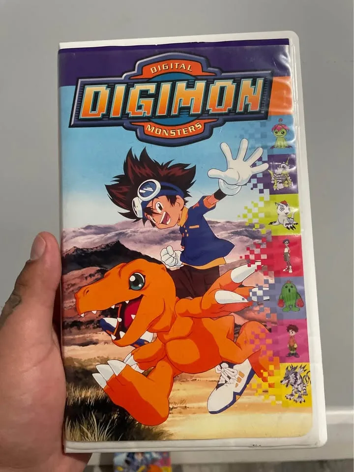 Digimon Volume 1 & 3 on VHS! image indicator(3)