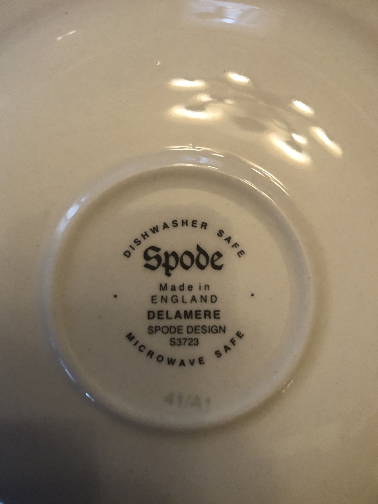 Spode Delamere Tea Cups and Saucers - photo 2