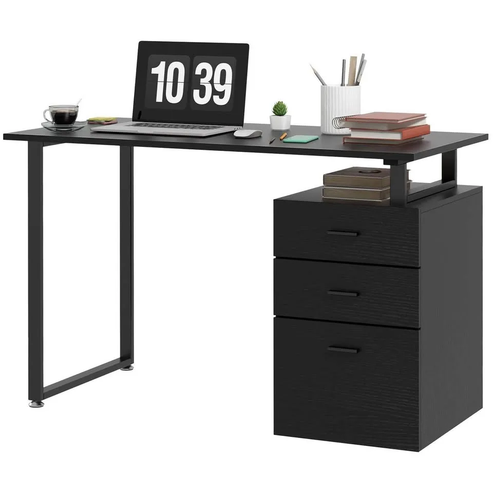 Brand New 47” Modern Computer Desk image indicator(2)