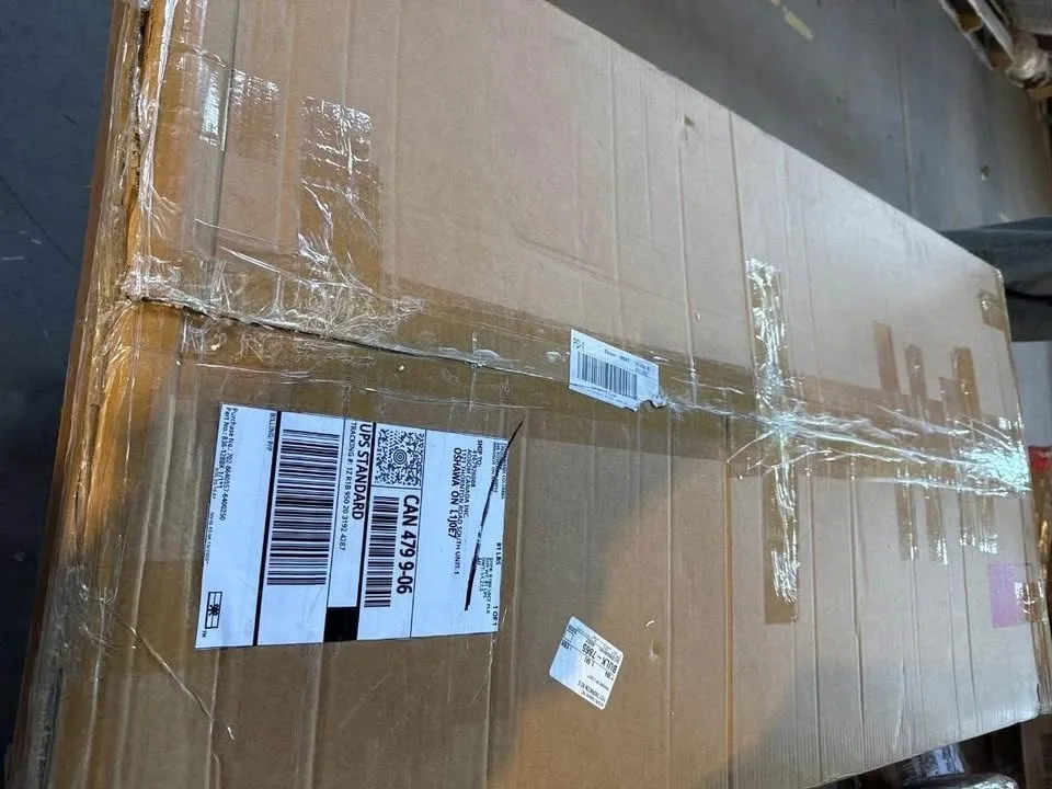 Brand New 47” Modern Computer Desk image indicator(5)