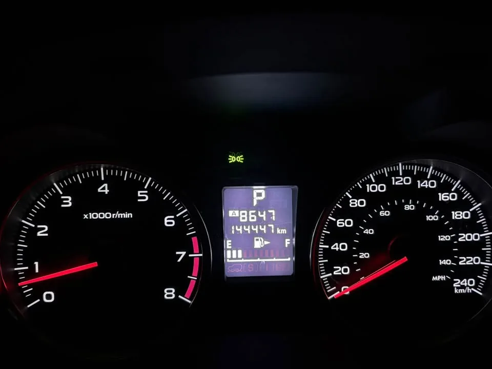 2013 Subaru XV Crosstrek image indicator(5)