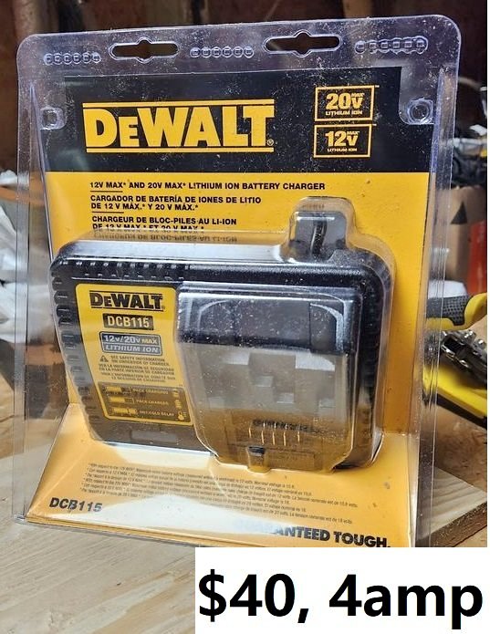 $40 4amp charger