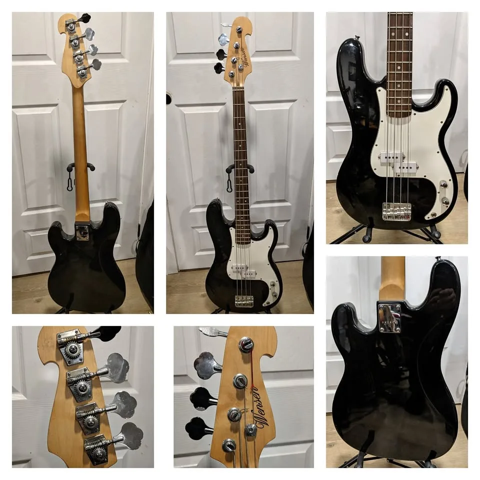 $240 Wensen Precision Electric Bass Guitar thumbnail