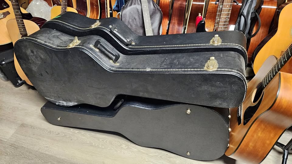 $80 Various Guitar Cases