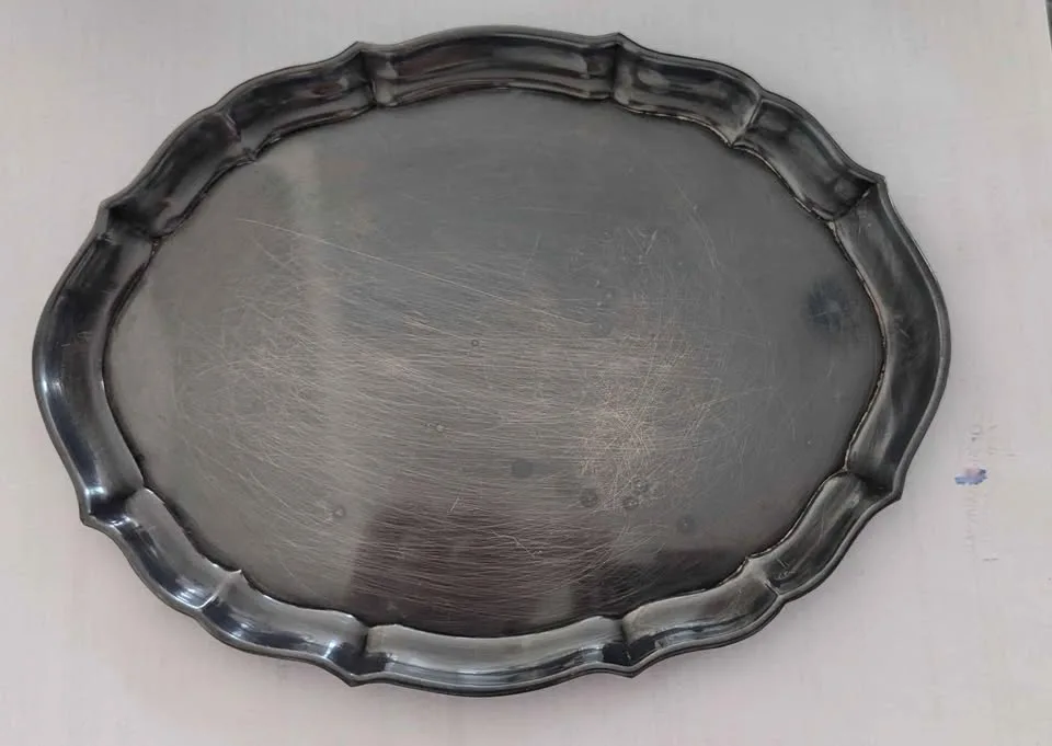 Silverware sale: Crescent silverware sugar and cream set image indicator(2)