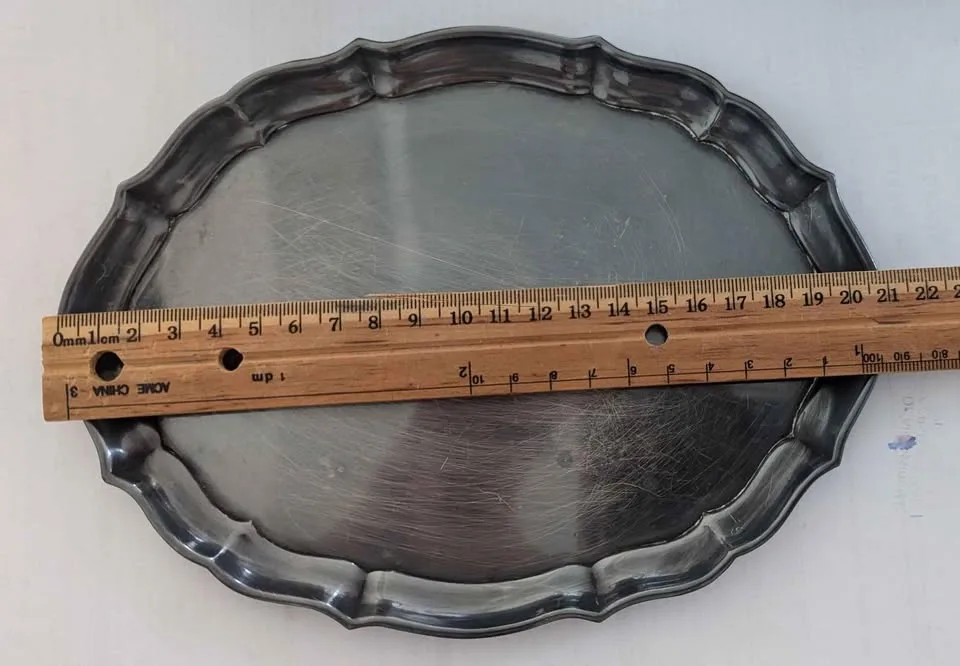 Silverware sale: Crescent silverware sugar and cream set image indicator(3)