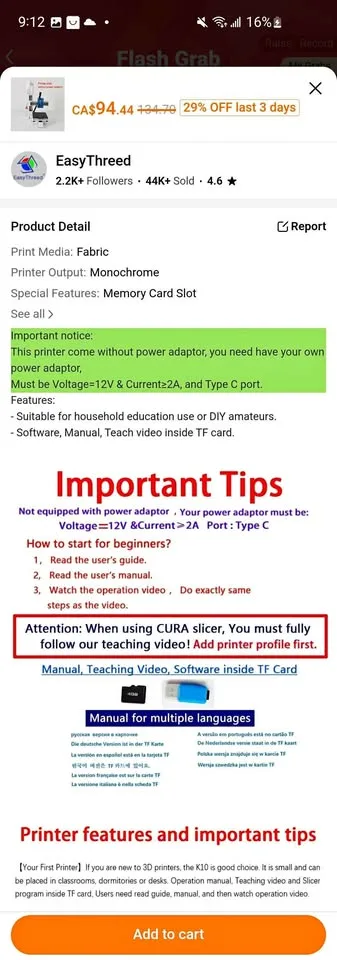 3d printer for beginner