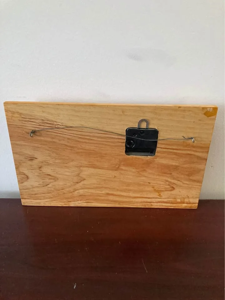 ⚾ Vintage Toronto Blue Jays Wooden Wall Clock image indicator(2)