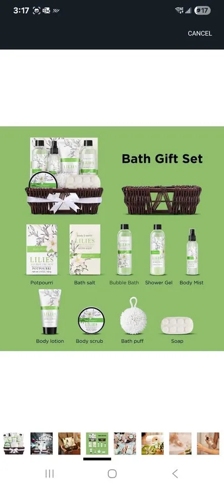 Bath Gifts set image indicator(5)