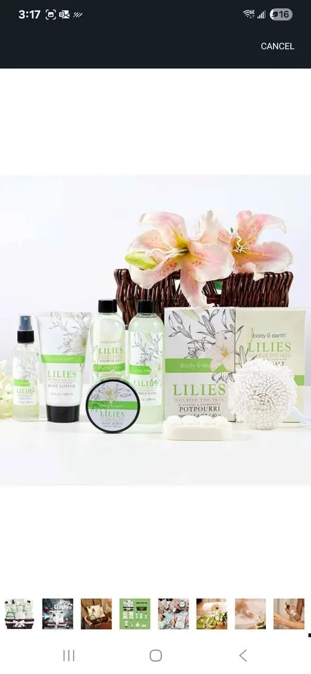 Bath Gifts set image indicator(7)