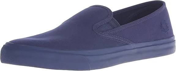 Fred Perry Mens Turner Slip on Canvas Sneaker, Pickup Milton, ON image indicator(2)