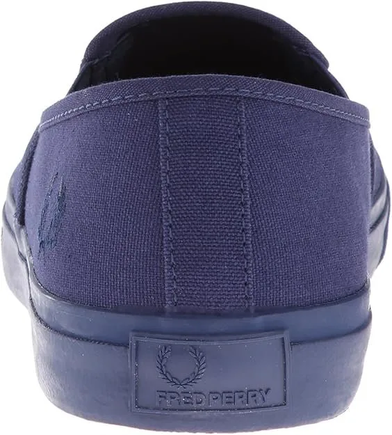 Fred Perry Mens Turner Slip on Canvas Sneaker, Pickup Milton, ON image indicator(4)
