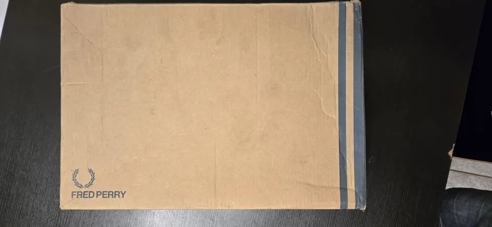 Fred Perry Mens Turner Slip on Canvas Sneaker, Pickup Milton, ON image indicator(6)