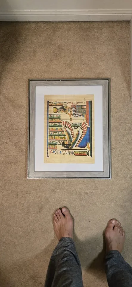 Framed Handmade Genuine Papyrus image indicator(2)