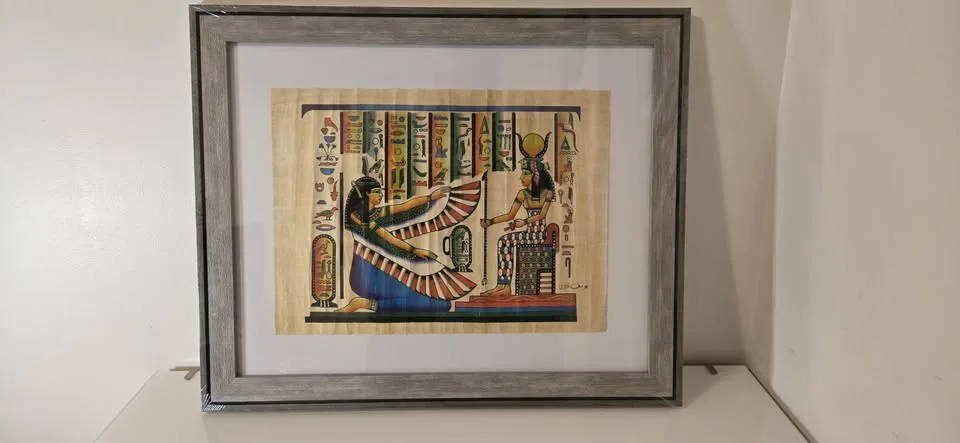 Framed Handmade Genuine Papyrus image indicator(3)