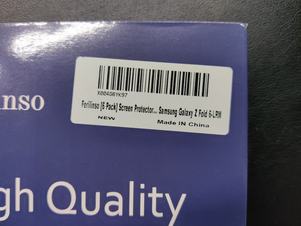 6 Psc Samsung Galaxy Fold 6 Screen Protector - photo 2