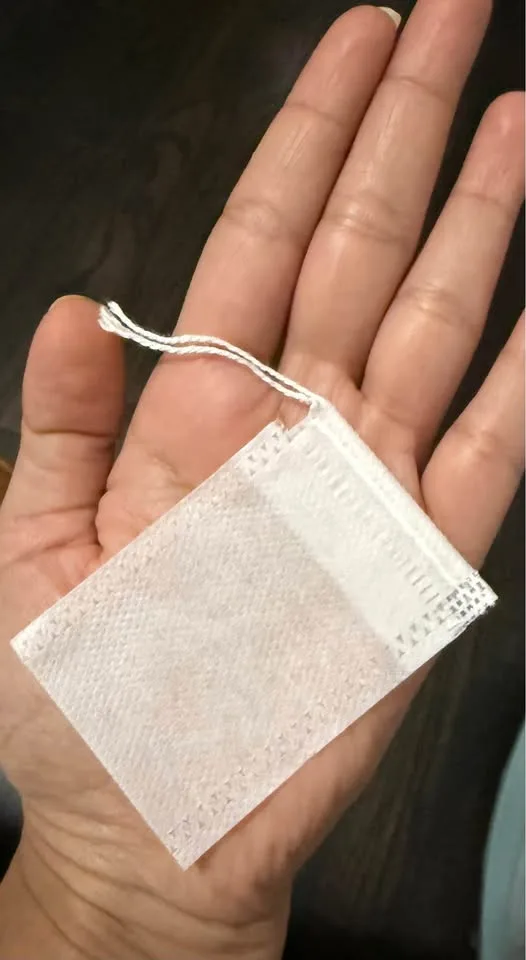 Disposable Non Woven Tea Diffuser Bags image indicator(2)