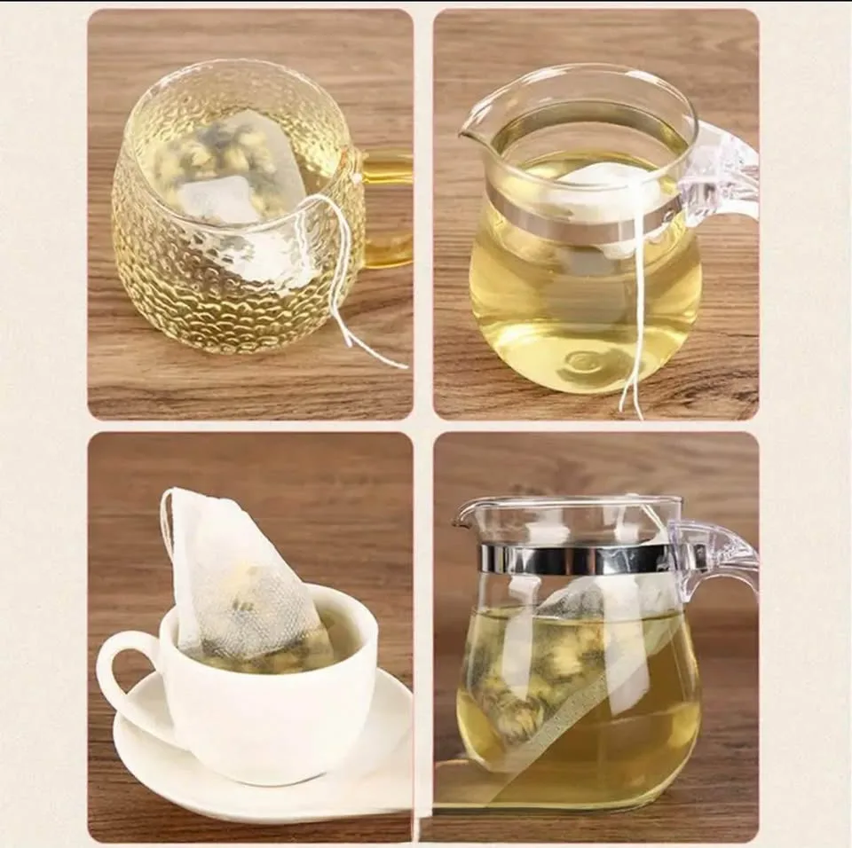 Disposable Non Woven Tea Diffuser Bags image indicator(3)
