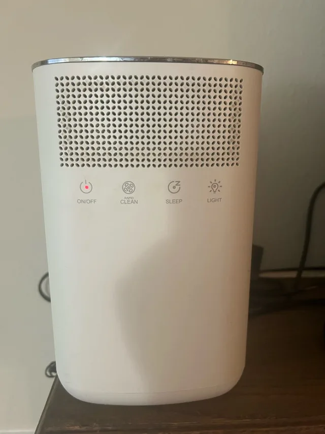 Air purifier image indicator(3)