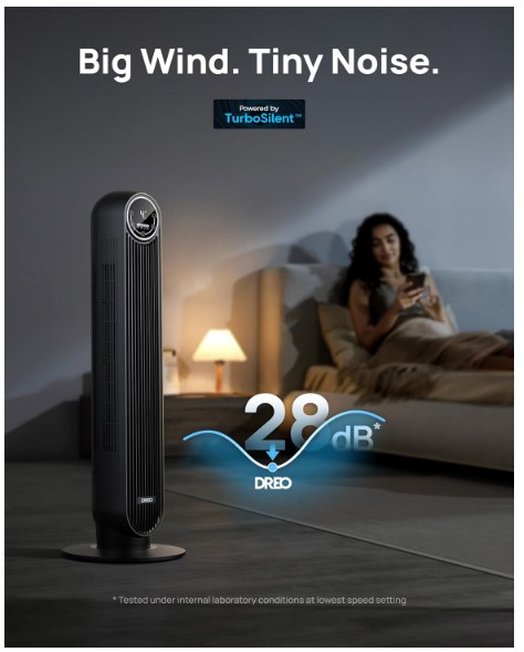 DREO tower fan brand new - photo 3