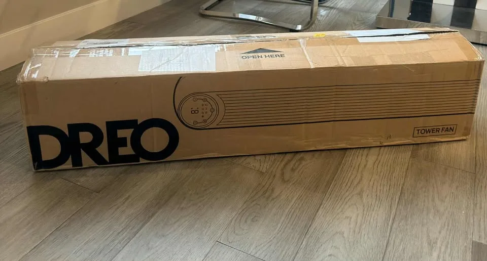 DREO tower fan brand new image indicator(9)