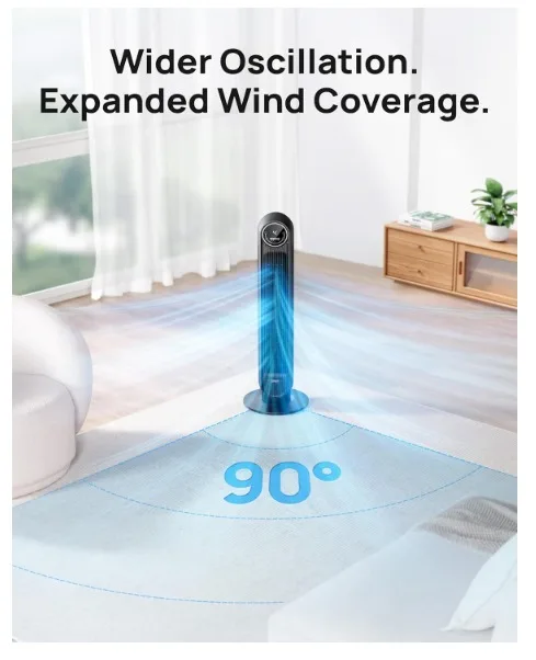 DREO tower fan (NO REMOTE) image indicator(6)