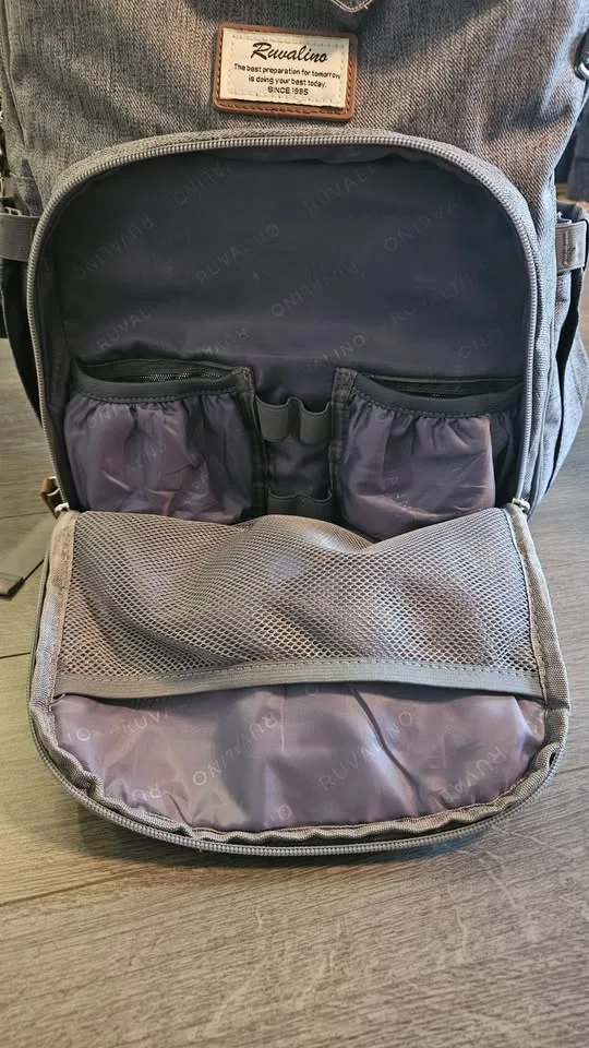 Waterproof Diaper Bag Backpack image indicator(4)