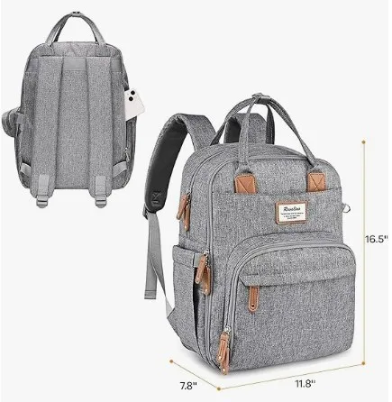 Waterproof Diaper Bag Backpack image indicator(8)
