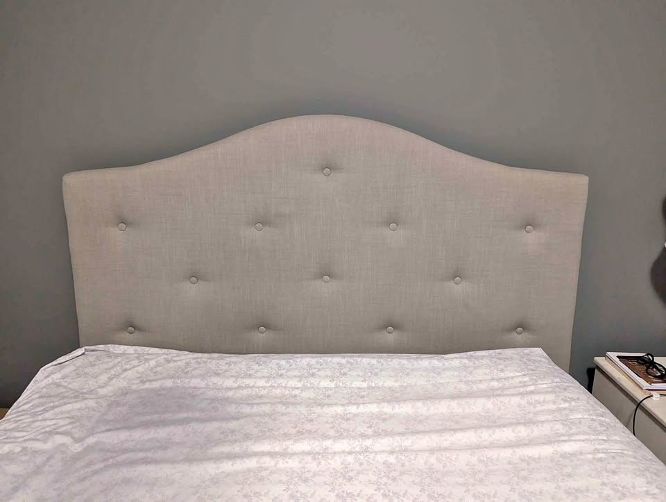 NORDLI Bed frame with storage (Queen) + headboard