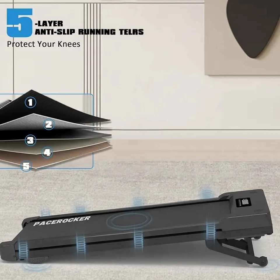 Walking Pad Treadmill with 12% Incline & Bluetooth Speaker image indicator(2)