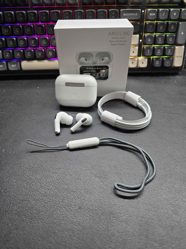 Wireless earbuds with display - photo 2