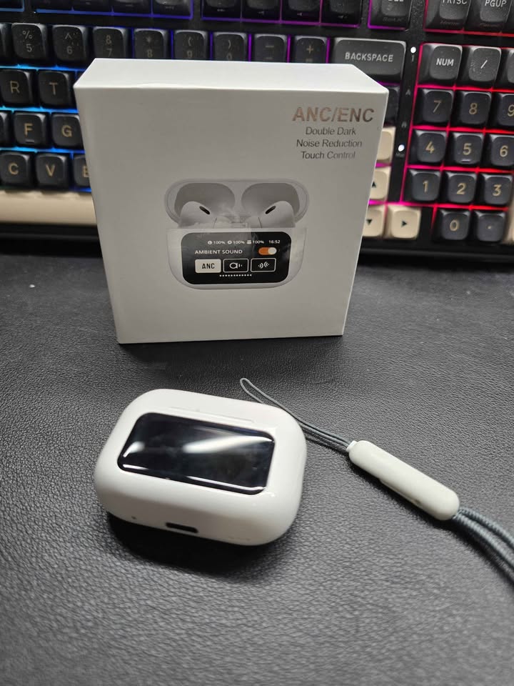 Wireless earbuds with display - photo 4