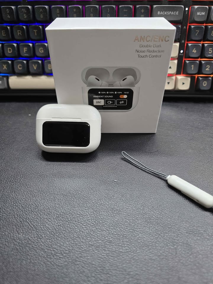 Wireless earbuds with display - photo 5