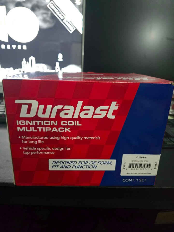 Duralast Direct Ignition Coil C1395 - photo 2