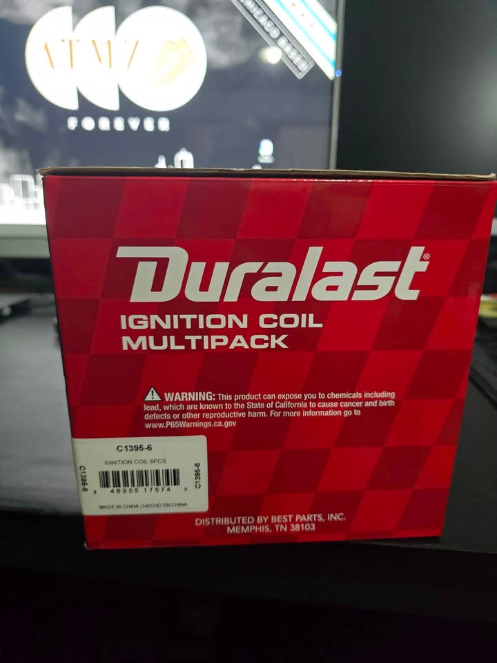 Duralast Direct Ignition Coil C1395 - photo 3
