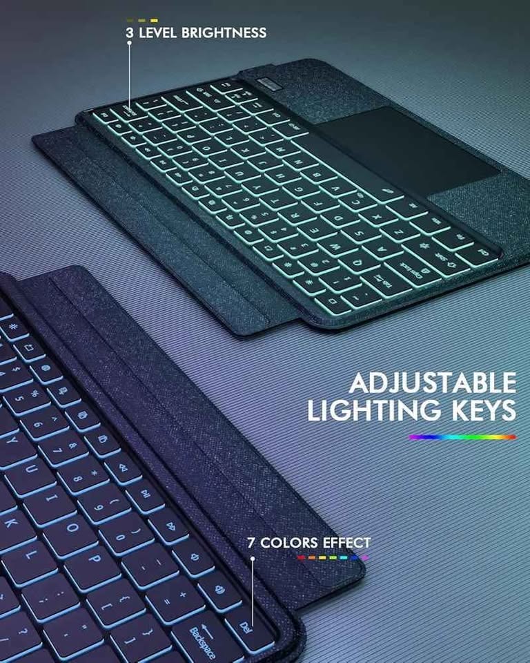 Keyboard Folio for Galaxy Tab S10 FE Plus 13.1 Inch - photo 3