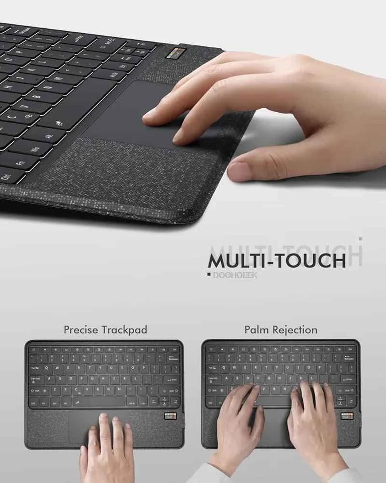 Keyboard Folio for Galaxy Tab S10 FE Plus 13.1 Inch - photo 5