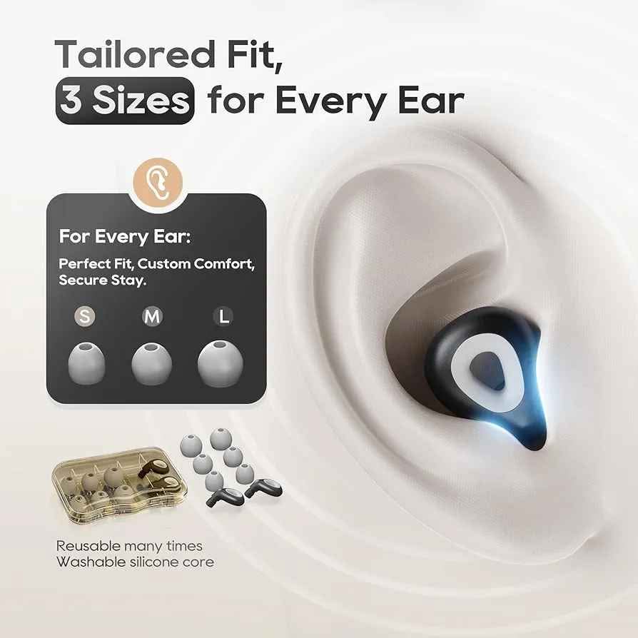 Ear Plugs for Sleeping Noise Cancelling - photo 4