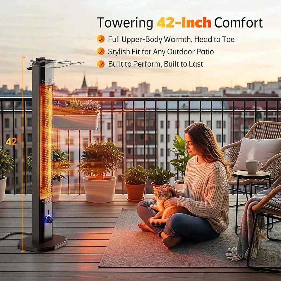 Outdoor Electric Patio Heater - photo 3