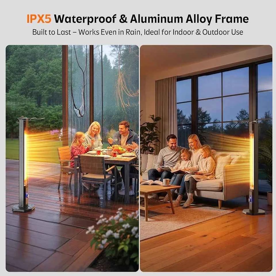 Outdoor Electric Patio Heater - photo 5